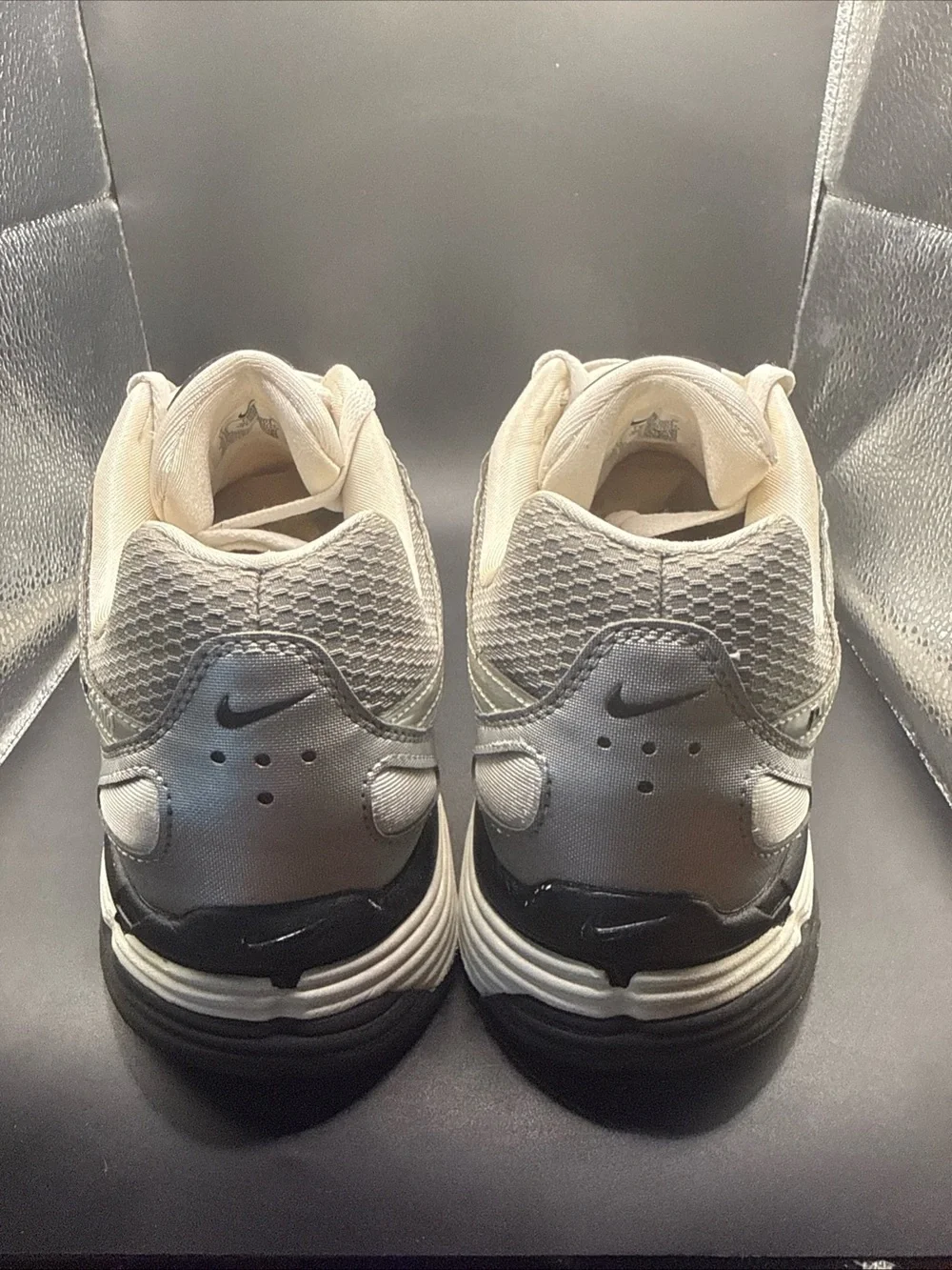 Size 11 - Nike P-6000 Metallic Silver, CN0149-001, Clean, No Box Good Condition